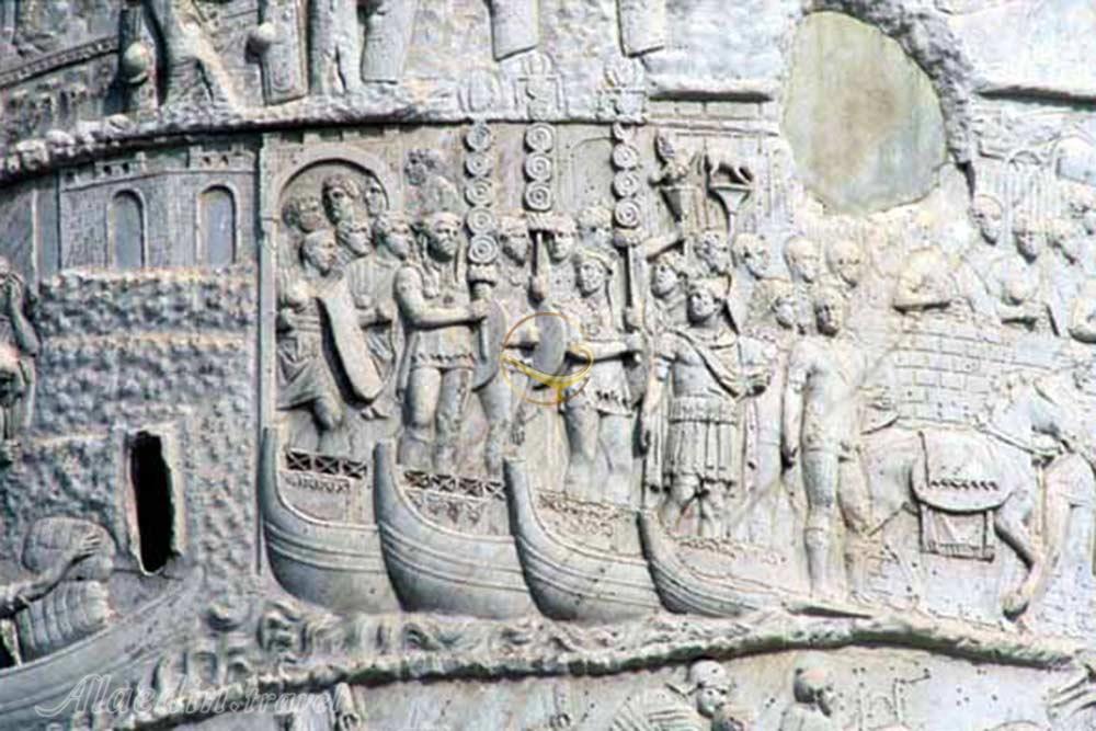 ستون تراژان رم - ایتالیا | علاءالدین تراول