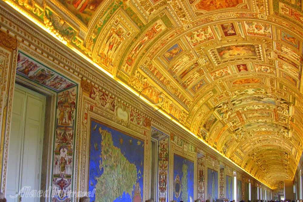 موزه واتیکان در رم - ایتالیا | علاءالدین تراول