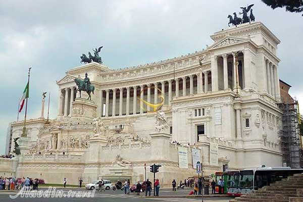 بنای یادبود ویکتور امانوئل رم - ایتالیا