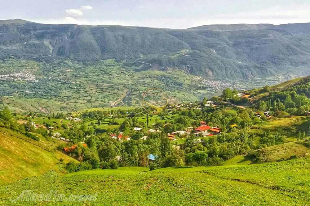 منطقه عمارلو رودبار | علاءالدین تراول