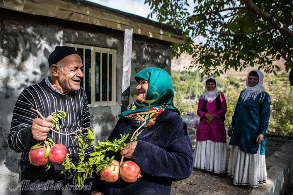 روستای تاریخی انبوه رودبار | علاءالدین تراول
