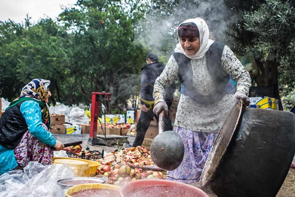 روستای تاریخی انبوه رودبار | علاءالدین تراول