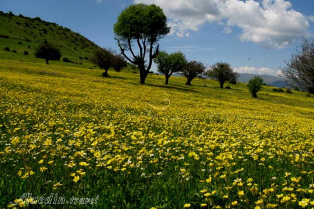 دریاچه و ییلاق بره سر رودبار | علاءالدین تراول