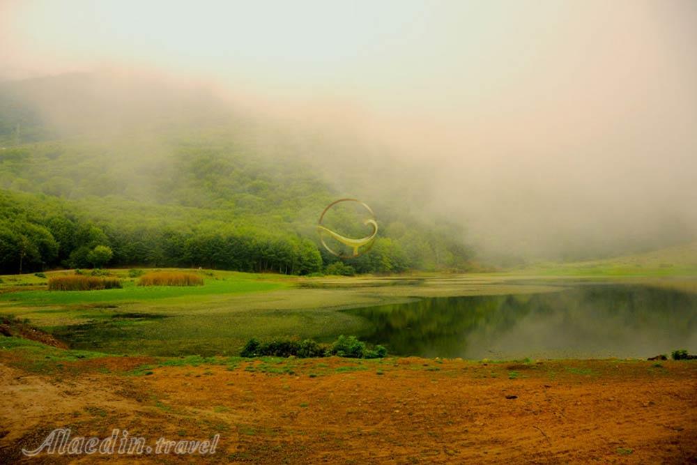 دریاچه و ییلاق بره سر رودبار | علاءالدین تراول