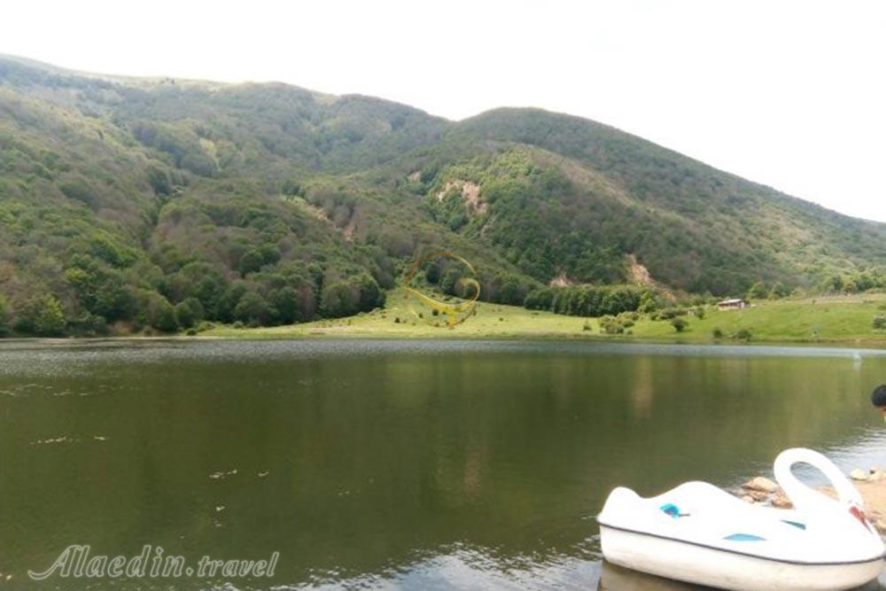 دریاچه و ییلاق بره سر رودبار | علاءالدین تراول