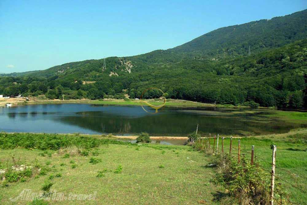 دریاچه و ییلاق بره سر رودبار | علاءالدین تراول