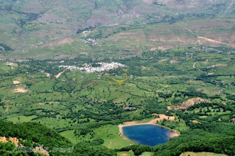 دریاچه و ییلاق بره سر رودبار | علاءالدین تراول