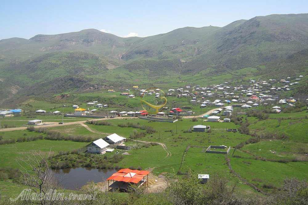 روستای داماش عمارلو در رودبار | علاءالدین تراول