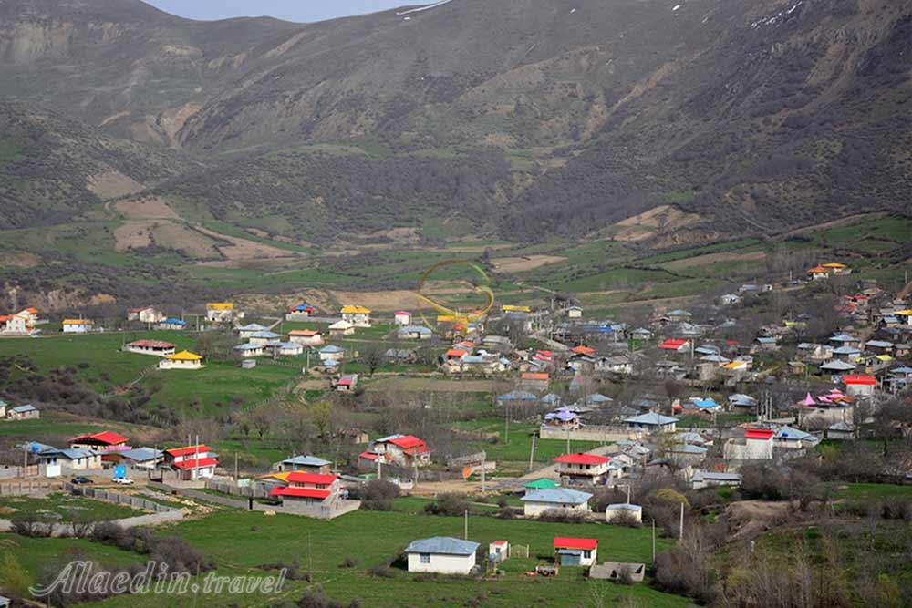 روستای داماش عمارلو در رودبار | علاءالدین تراول