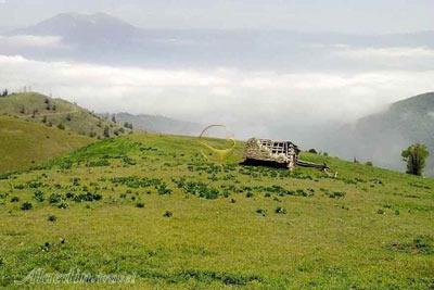 روستای داماش عمارلو در رودبار
