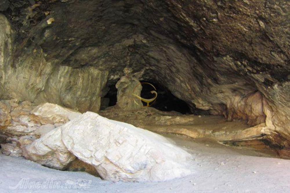 غار دربند رشی رودبار | علاءالدین تراول