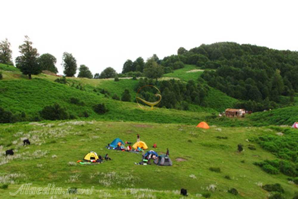 قله درفک در رودبار | علاءالدین تراول