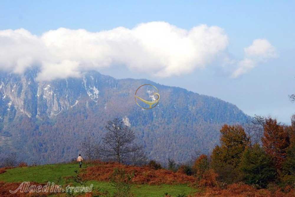 قله درفک در رودبار | علاءالدین تراول