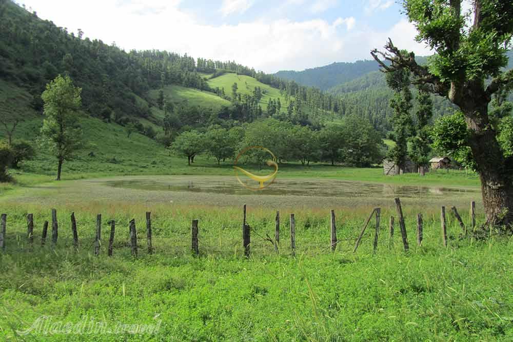 روستای استخرگاه رودبار | علاءالدین تراول