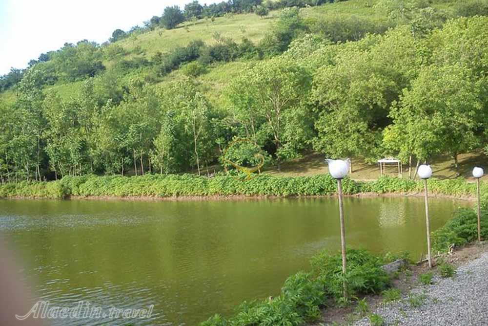 روستای اسطلخ جان رودبار | علاءالدین تراول