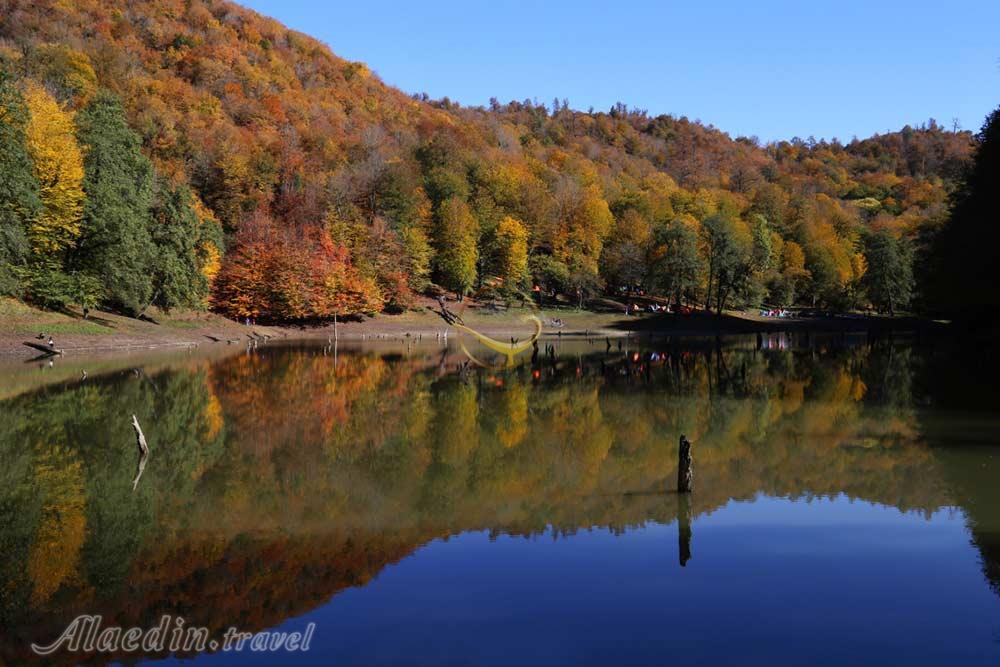 دریاچه حلیمه جان (عروس) رودبار | علاءالدین تراول