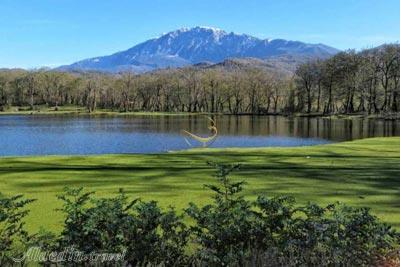 دریاچه حلیمه جان (عروس) رودبار