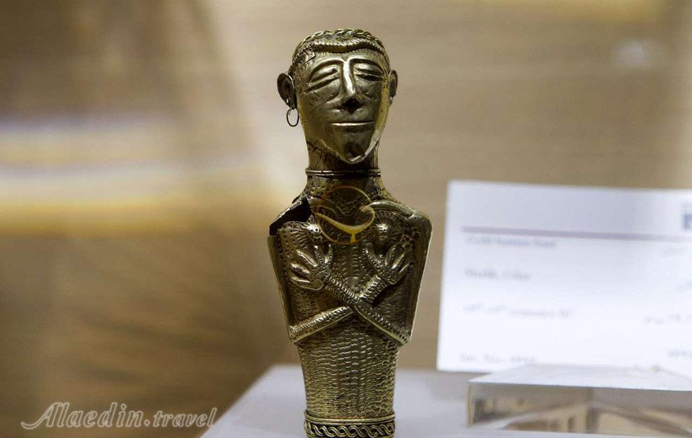 محوطه باستانی تپه مارلیک رودبار | علاءالدین تراول