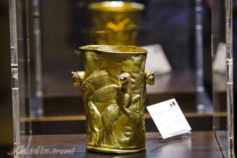 محوطه باستانی تپه مارلیک رودبار | علاءالدین تراول