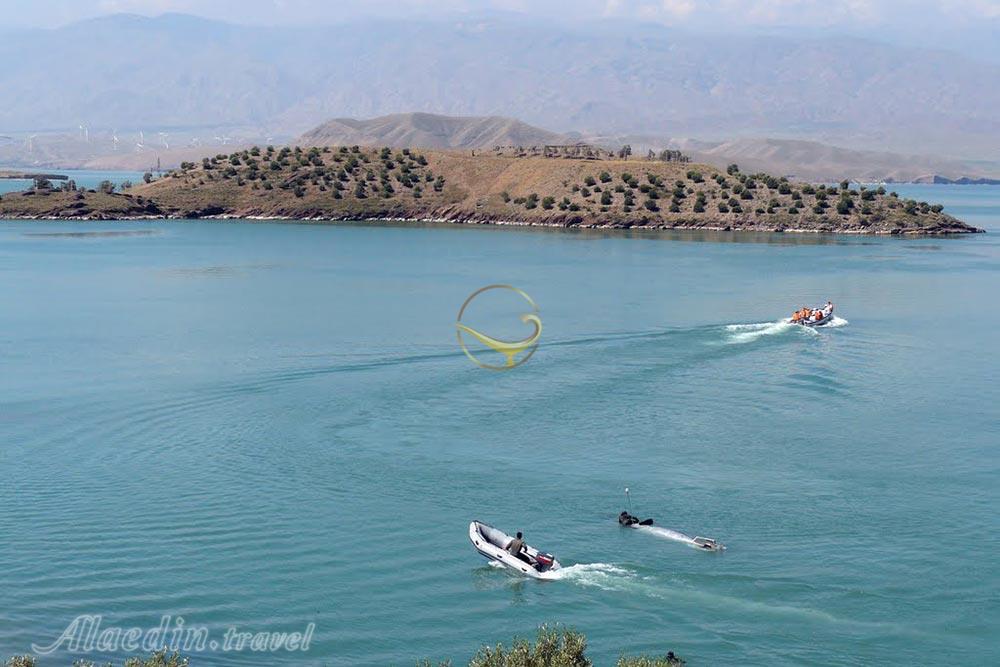 سد منجیل (سد سفید رود) رودبار | علاءالدین تراول