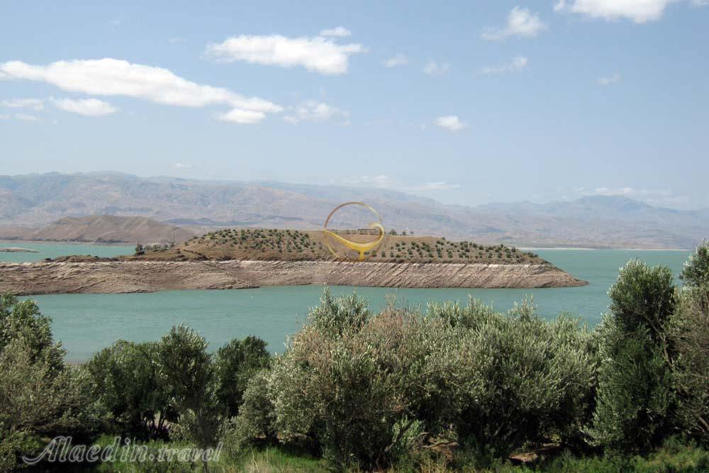 سد منجیل (سد سفید رود) رودبار | علاءالدین تراول