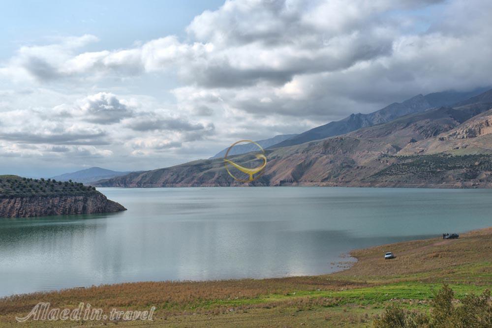 سد منجیل (سد سفید رود) رودبار | علاءالدین تراول