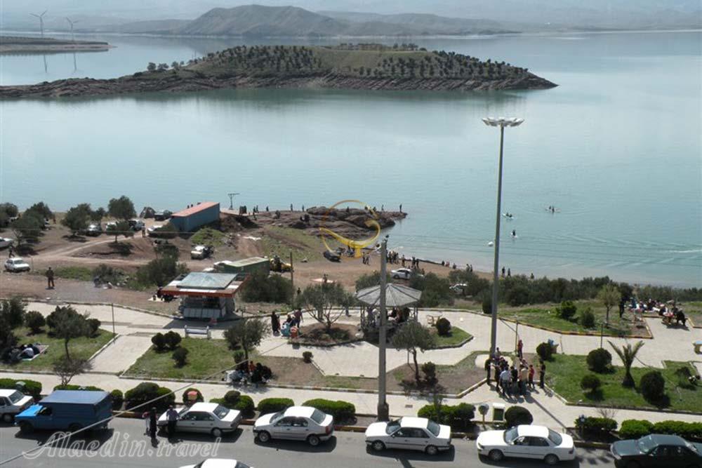 سد منجیل (سد سفید رود) رودبار | علاءالدین تراول