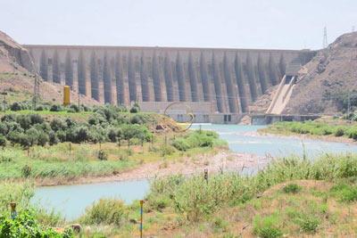 سد منجیل (سد سفید رود) رودبار