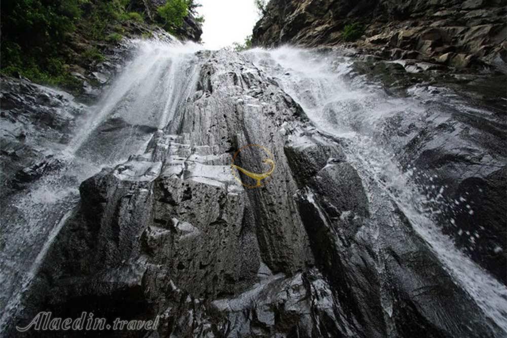آبشار میلاش رودسر | علاءالدین تراول