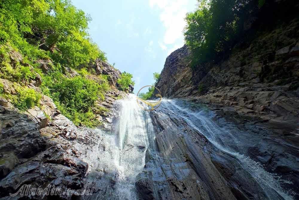 آبشار میلاش رودسر | علاءالدین تراول