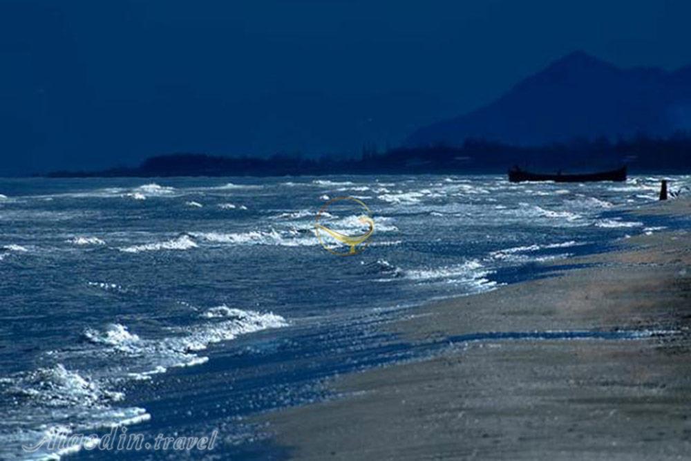 ساحل رامدشت رودسر | علاءالدین تراول