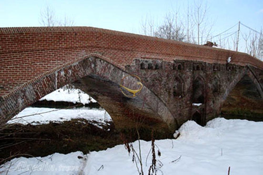 پل خشتی تیمیجان رودسر | علاءالدین تراول