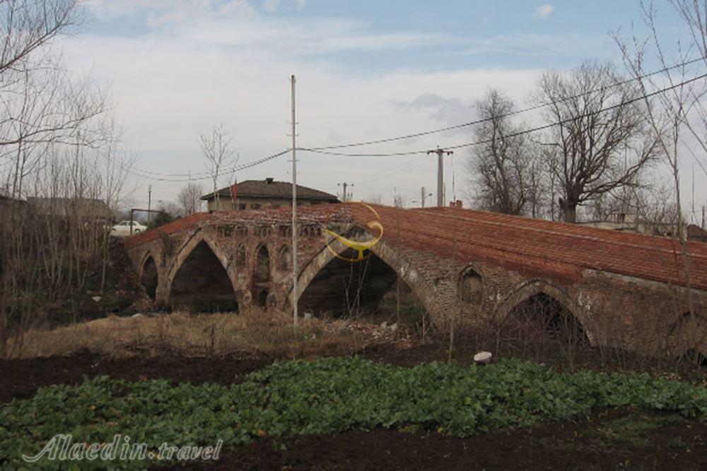 پل خشتی تیمیجان رودسر | علاءالدین تراول