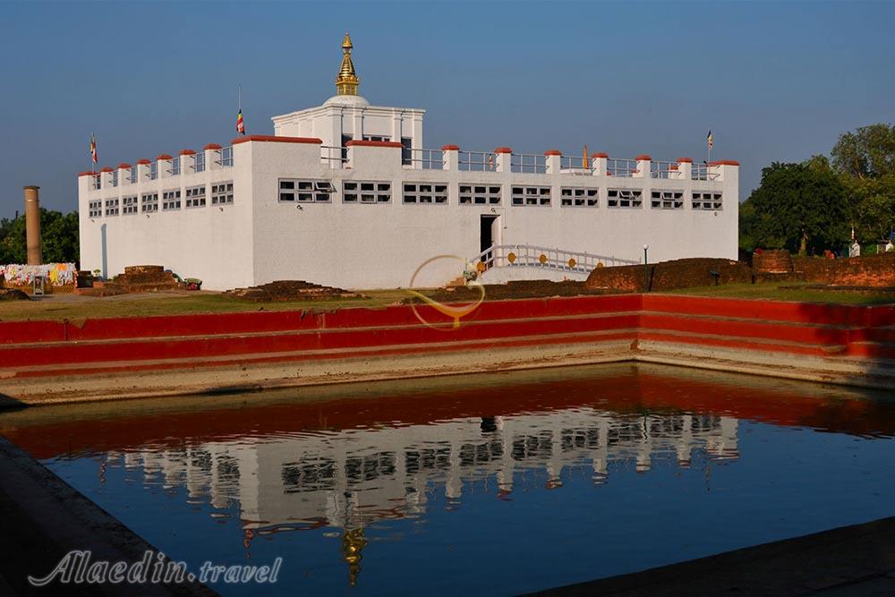 زیارتگاه لومبینی در روپاندهی در نپال | علاءالدین تراول