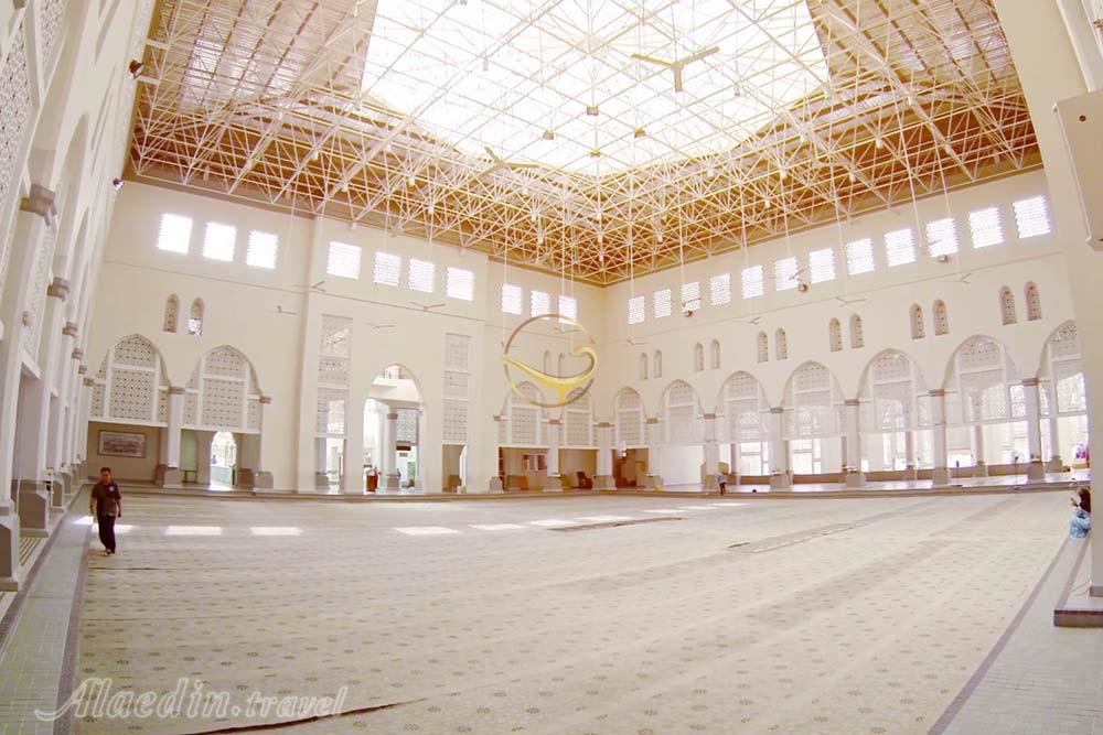 مسجد شهر کوتا کینابالو در صباح - مالزی | علاءالدین تراول