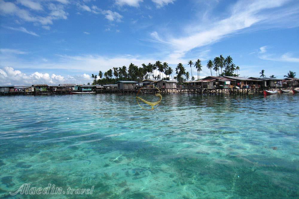 جزیره مابول در صباح - مالزی | علاءالدین تراول