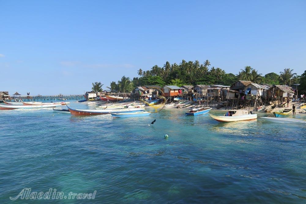 جزیره مابول در صباح - مالزی | علاءالدین تراول