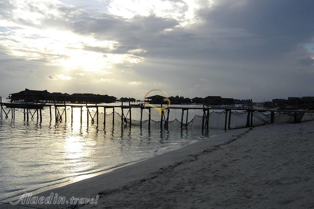 جزیره مابول در صباح - مالزی | علاءالدین تراول