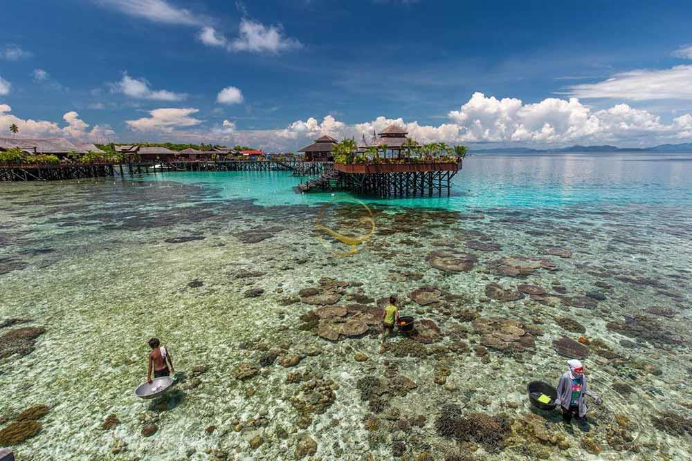 جزیره مابول در صباح - مالزی | علاءالدین تراول