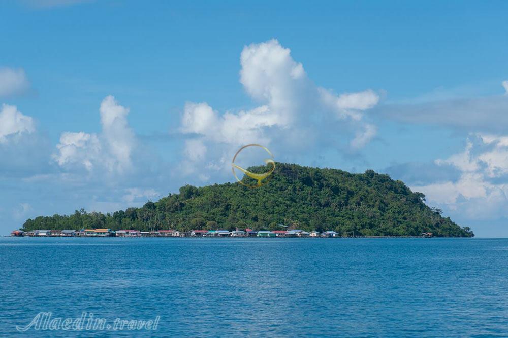 جزیره مابول در صباح - مالزی | علاءالدین تراول