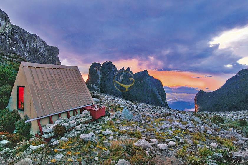 کوه کینبالو در صباح | علاءالدین تراول