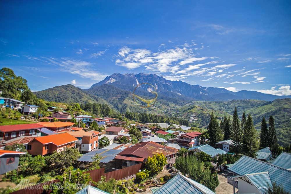 کوه کینبالو در صباح | علاءالدین تراول