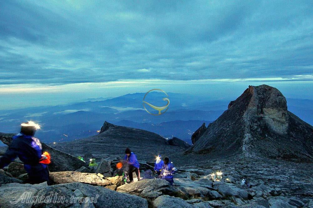 کوه کینبالو در صباح | علاءالدین تراول