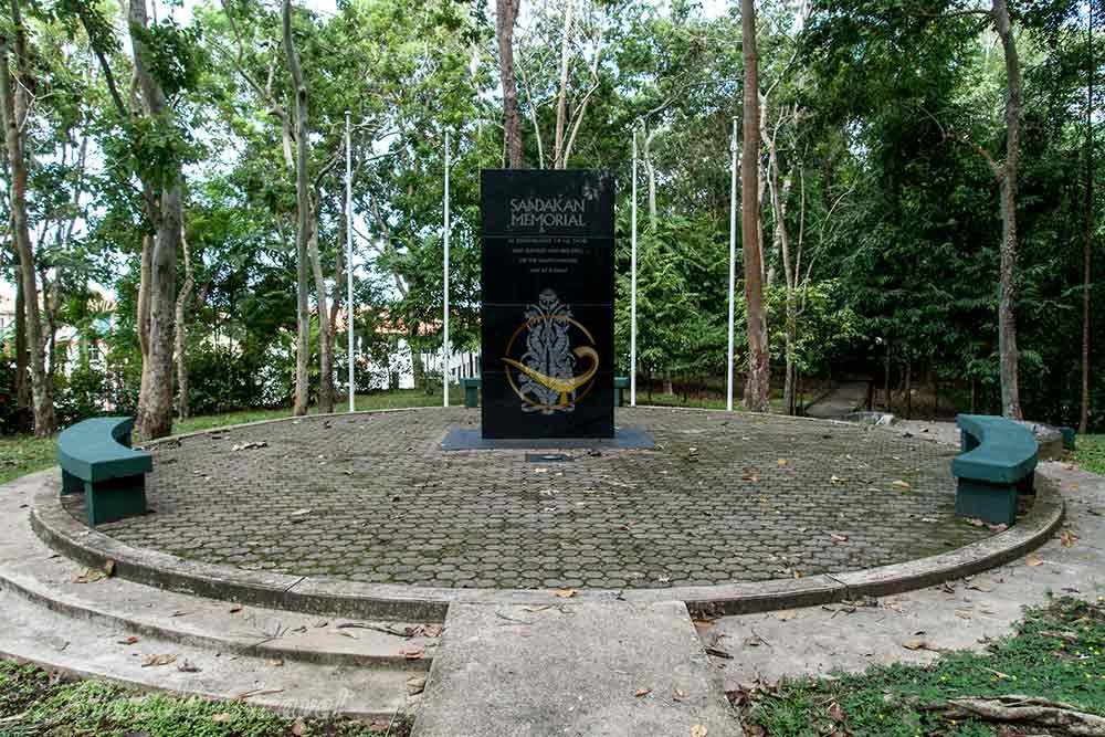 پارک یادبود سانداکان در صباح - مالزی | علاءالدین تراول