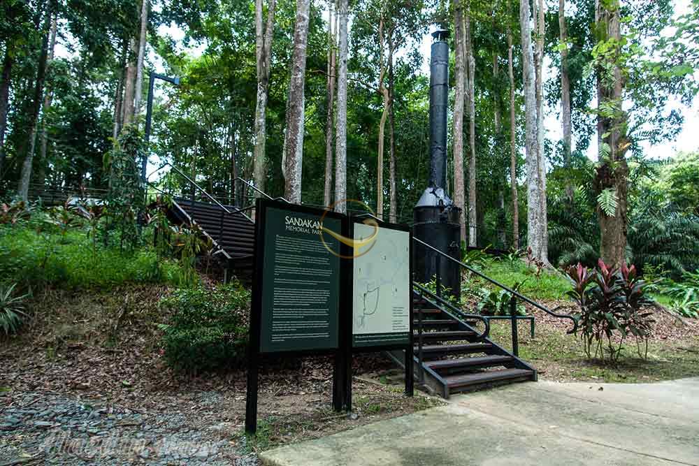 پارک یادبود سانداکان در صباح - مالزی | علاءالدین تراول