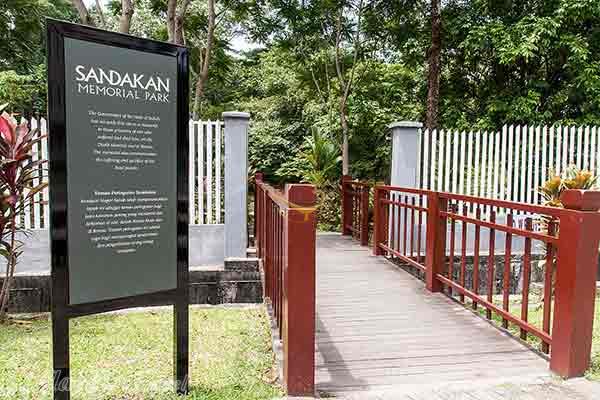 پارک یادبود سانداکان در صباح - مالزی