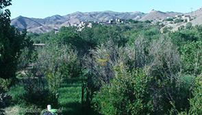 روستای بلاش آباد سبزوار