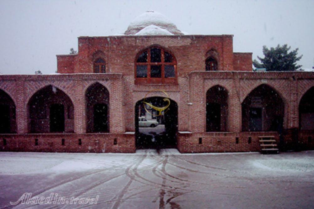 کاروانسرای فرامرزخان سبزوار | علاءالدین تراول