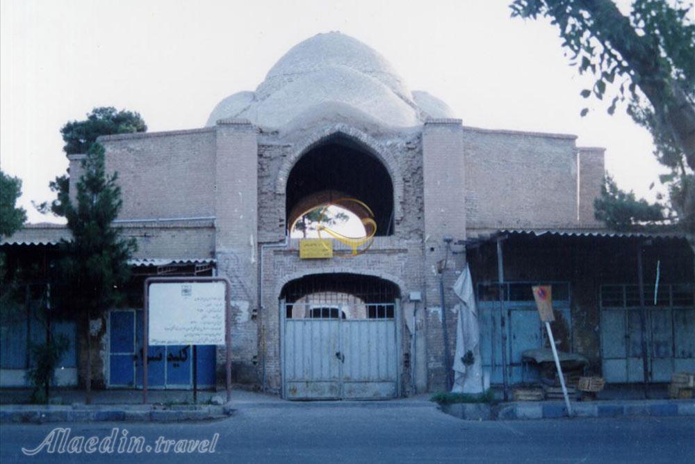 کاروانسرای فرامرزخان سبزوار | علاءالدین تراول