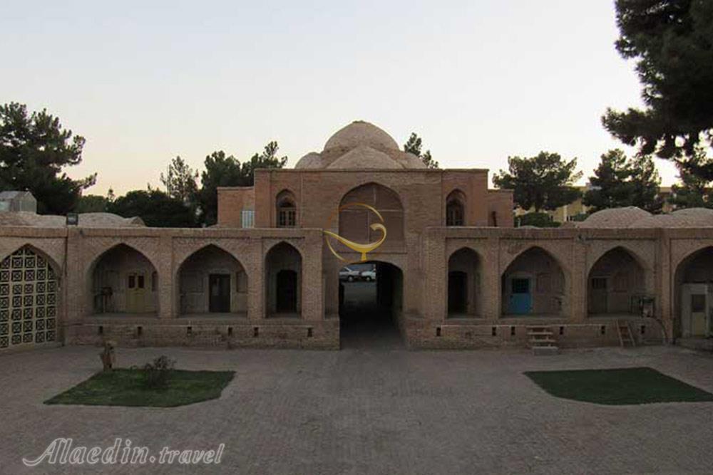 کاروانسرای فرامرزخان سبزوار | علاءالدین تراول